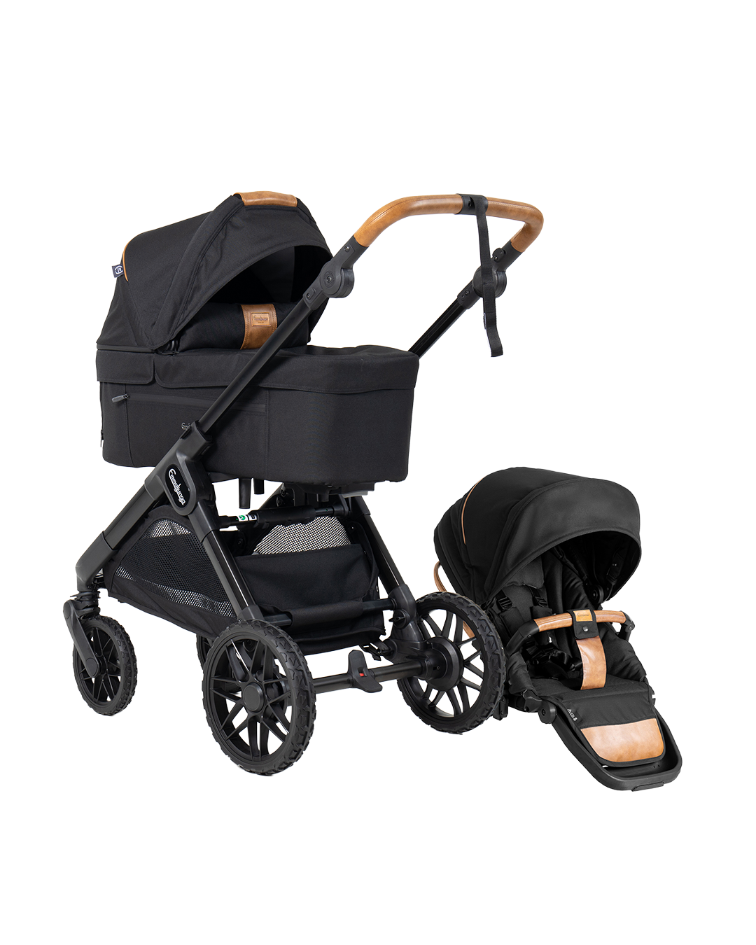Emmaljunga Sento Max Ergo+ - Outdoor Black